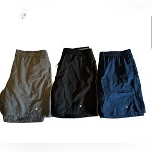 3 pairs of men’s athletic shorts size large